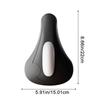 Allenatore Elettrico per i Muscoli del Pavimento Pelvico Ricaricabile Esercitatore di Kegel Cuscino Massaggiante Ergonomico Rinforzatore per i Fianchi Attrezzatura per l'Allenamento