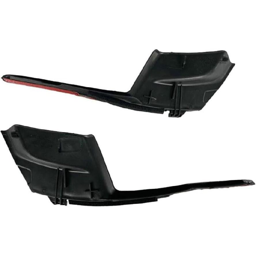 2Pcs Front Windshield Wiper Side Cowl Cover Trim 53866-08020 53867-08020 Compatible with Toyota Sienna 2011 2012 2013 2014 2015 2016 2017 2018 2019