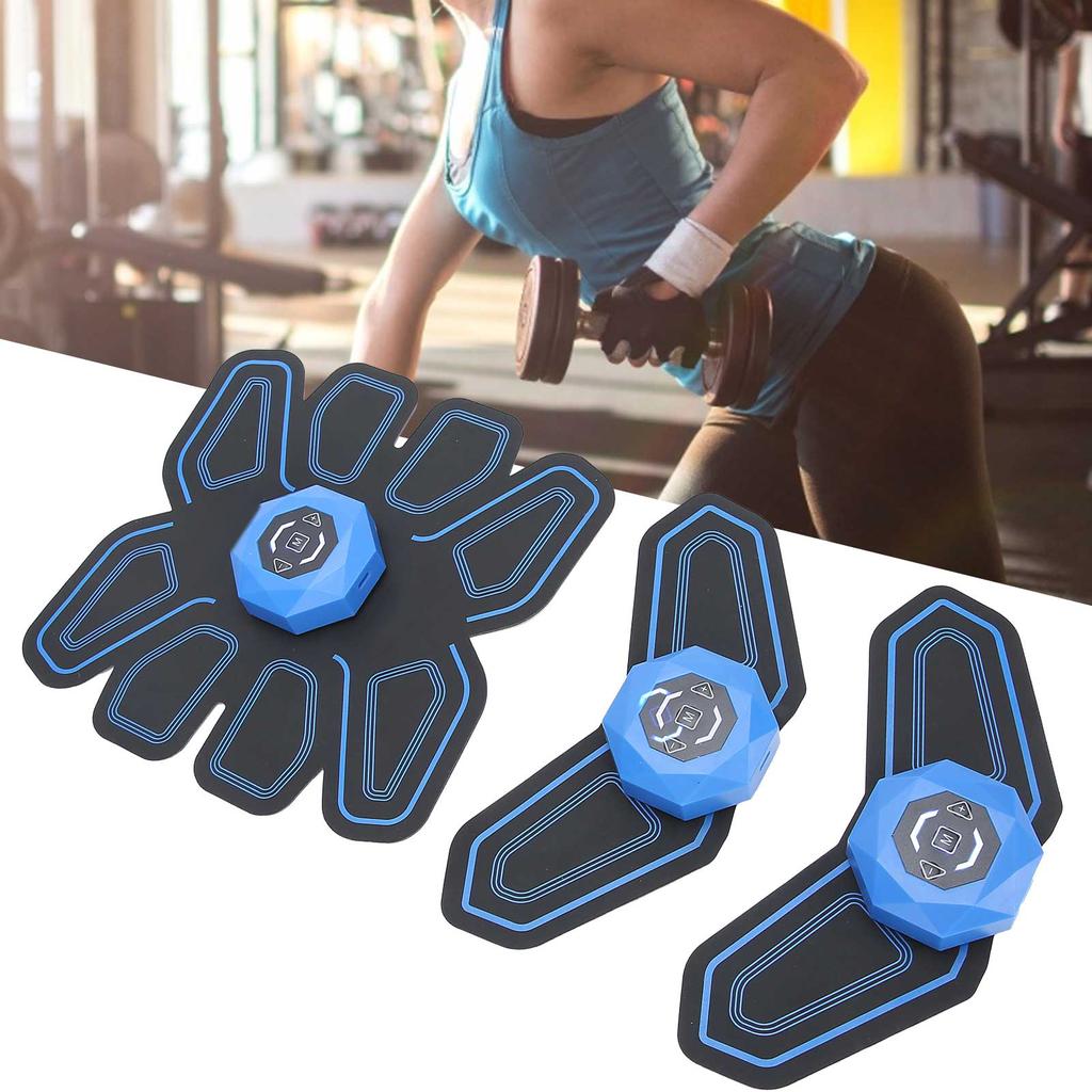 Abdominal Muscle Stimulator Smart Home Fitness Training Device Equipment Voice Broadcast