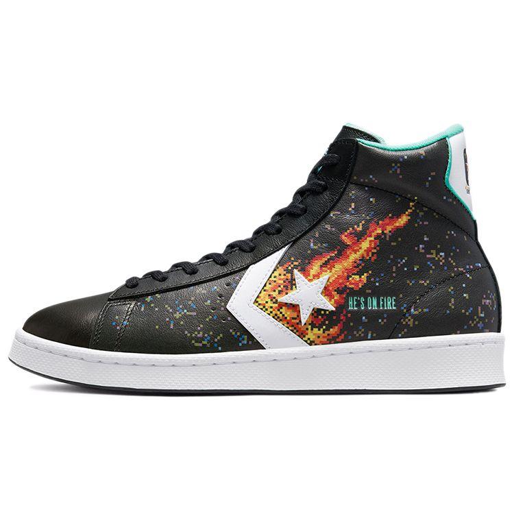 Converse Pro Leather x NBA Jam  Black/Tart Orange/White  171313C EU 40