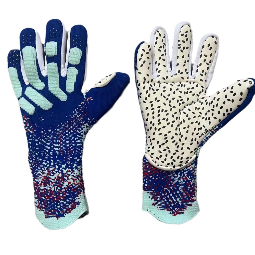 Full Latex Goalkeeper Gloves Adult Child