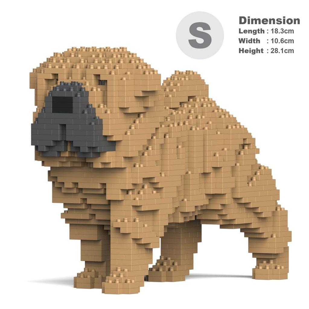 JEKCA Jekka Block Shar Pei 01S-M01 ST19PT53-M01