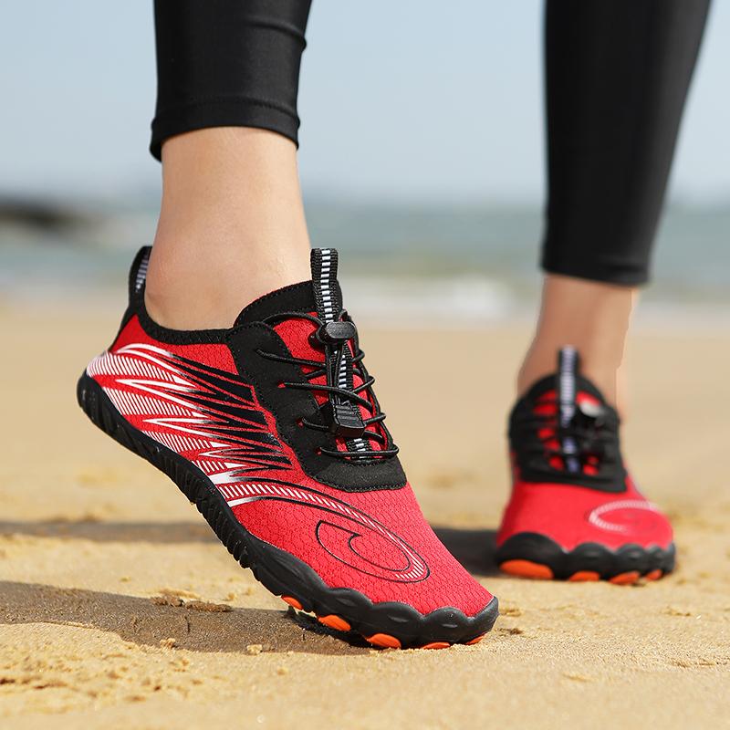 Quick Dry Beach Aqua Shoes Men Women Breathable Barefoot Water Sneakers Non-slip Wading Footwear for Surfing Canyoning Drifting