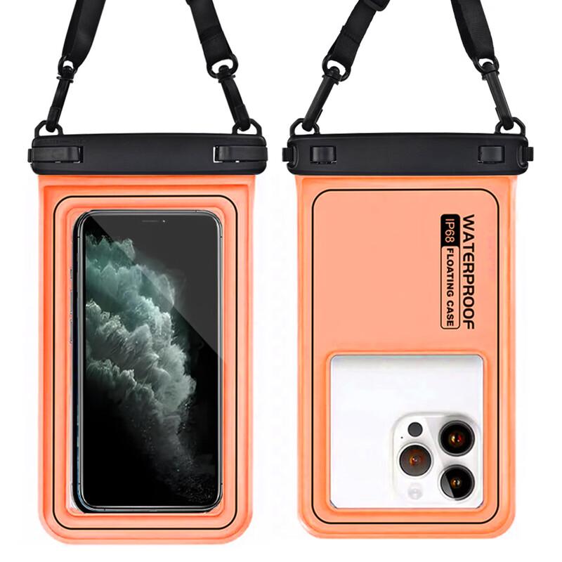 Li Shen Double Hook Floating Waterproof Phone Pouch