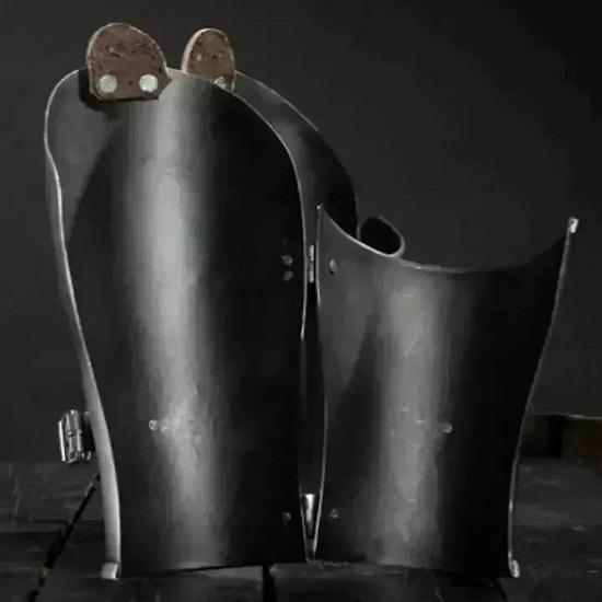 Mittelalterlicher Krieger Paar Armschienen Armschutz Larp Krieger LARP Kampf Stahl Armschienen Armschutz Rüstung Für Cosplay