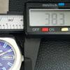 RICOH R31 AUTOMATIC VINTAGE JAPAN MENS BLUE COLOR DIAL WATCH a707608-1