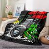 1pc Polyester Digital Easy Mouse Pattern Printed Blanket, Shawl Blanket, Nap Blanket, Soft And Skin-Friendly, Leisure Sofa Blanket, for Bedr