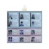 [Eve Photocard World] Eve Eleven Album ID Photocard Set of 12 Korean and Japanese Photocards