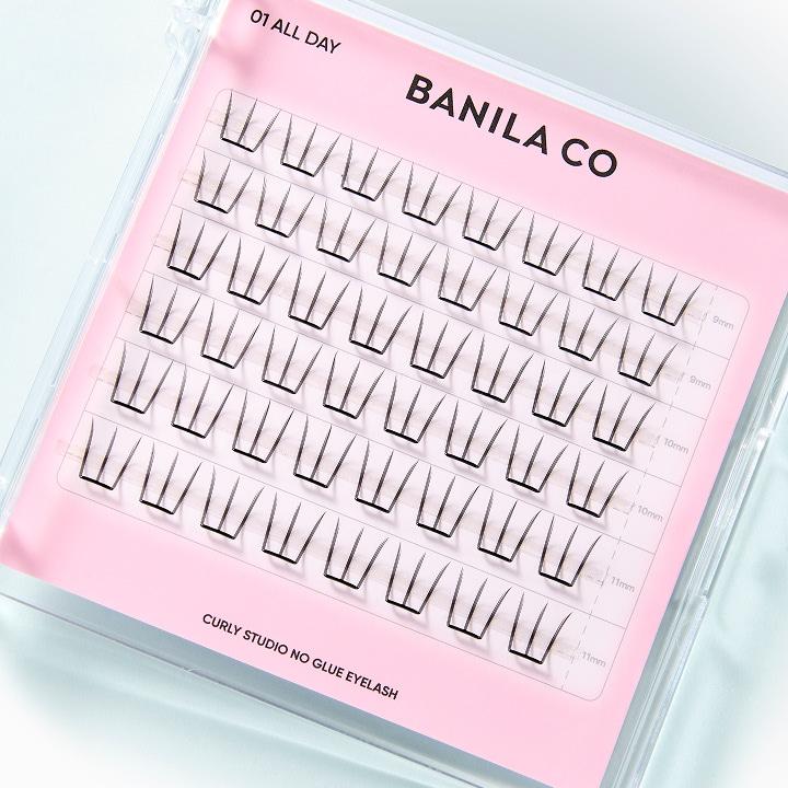 Kleberlose künstliche Wimpern Selbstklebende Wimpern 48 Stück