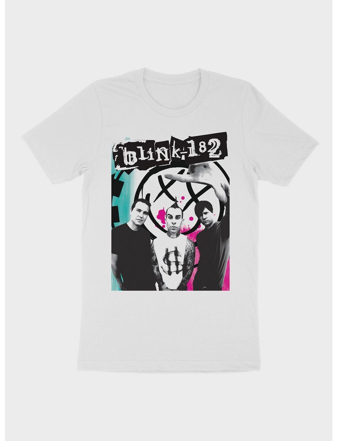 Blink-182 Self-Titled Photo T-Shirt Unisex S-5XL XXXL
