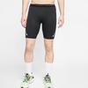Nike Tight-Fit Quick-Dry Running Shorts Men Bottoms Black CJ7844-010