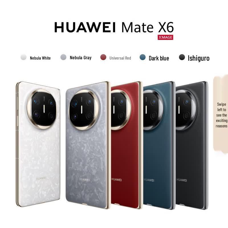 Huawei Mate X6 Foldable Smartphone (CN Version)