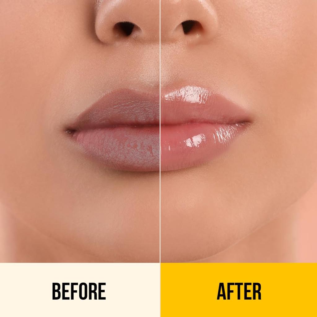 Dr. Sheth's Kesar & Kojic Acid Lip Balm 10g Pack of 1 with SPF 50+ for Hydrated, Smooth Lips