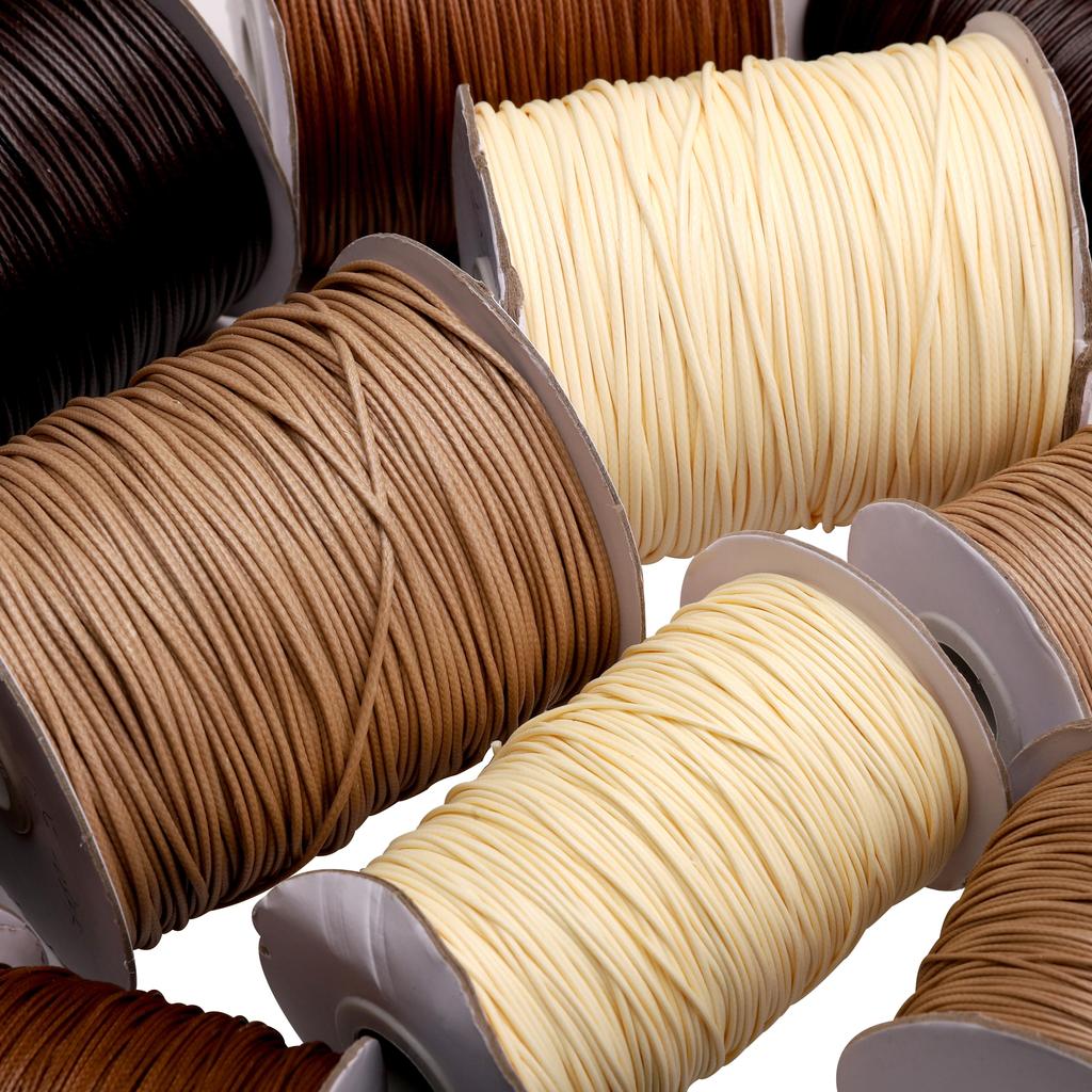 10metrová korejská voskovaná nit pro výrobu DIY šperků