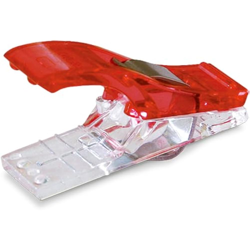 Clover temporary clip metal 22-736