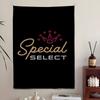 Wall Art Background Banner Golf Scooter Ccamerons Perfect for Home and Living Bedroom Decoration Fashionable Tapestry