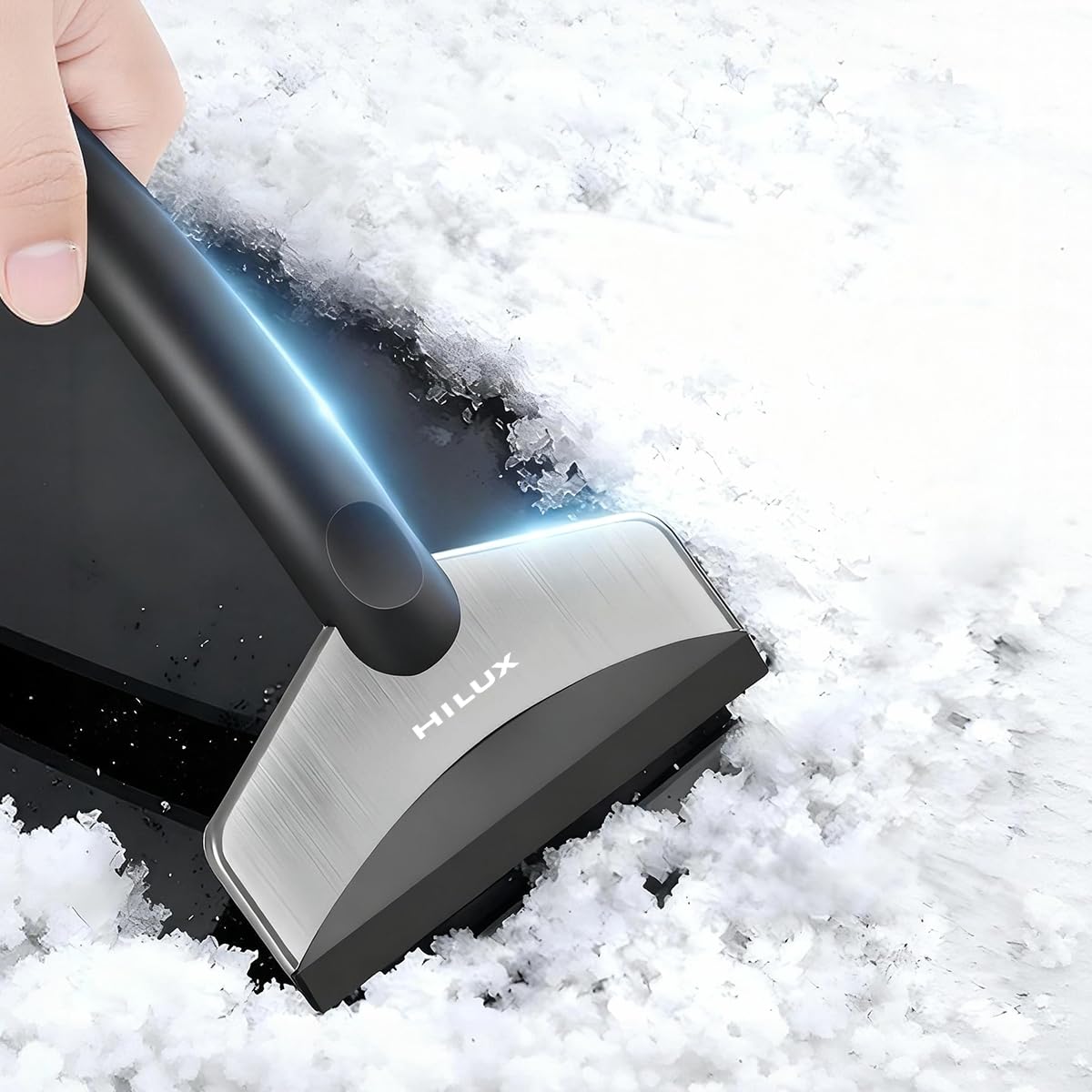 HILUX Exclusive Snow Brush, Car Snow Removal, Snow Removal Scoop, hilux чёрный