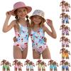 Bañador de una pieza para niña Verano Niños Casual Traje de baño Niños Estampado de frutas Traje de baño para niño Pequeño Ropa de playa