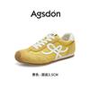 Augustine Pink German Training Shoes Women's 2025 New Summer Forrest Gump Sports Shoes Platform Casual Board Shoes with Skirt