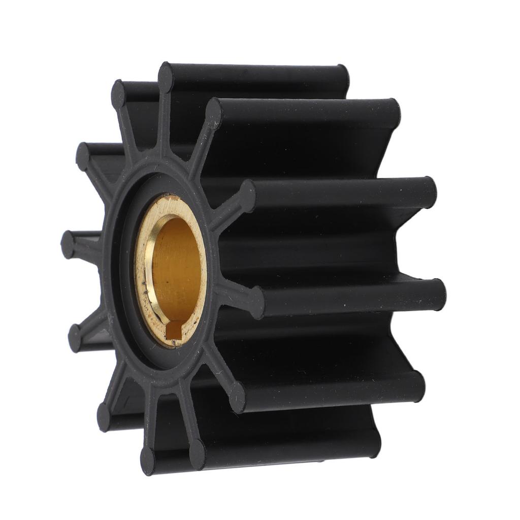 Sada oběžného kola s 12 lopatkami 18838‑0001 Vysoký průtok chlazení Sada oběžného kola vodního čerpadla s těsněním Náhrada pro Sherwood 9959