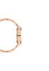 Daniel Wellington Iconic Link 32mm Rose Gold Watch In White