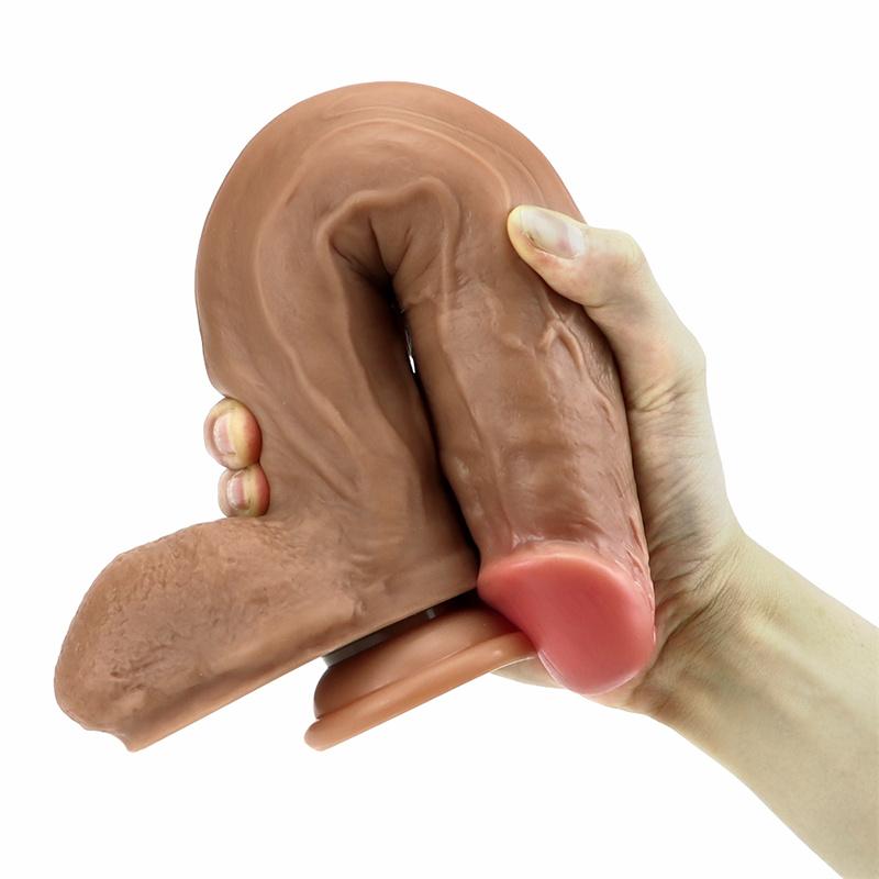 Simulation Penis Female Large Penis Wearable Couple Orgasm Masturbation Gun Machine Adult Erotic Sex Products