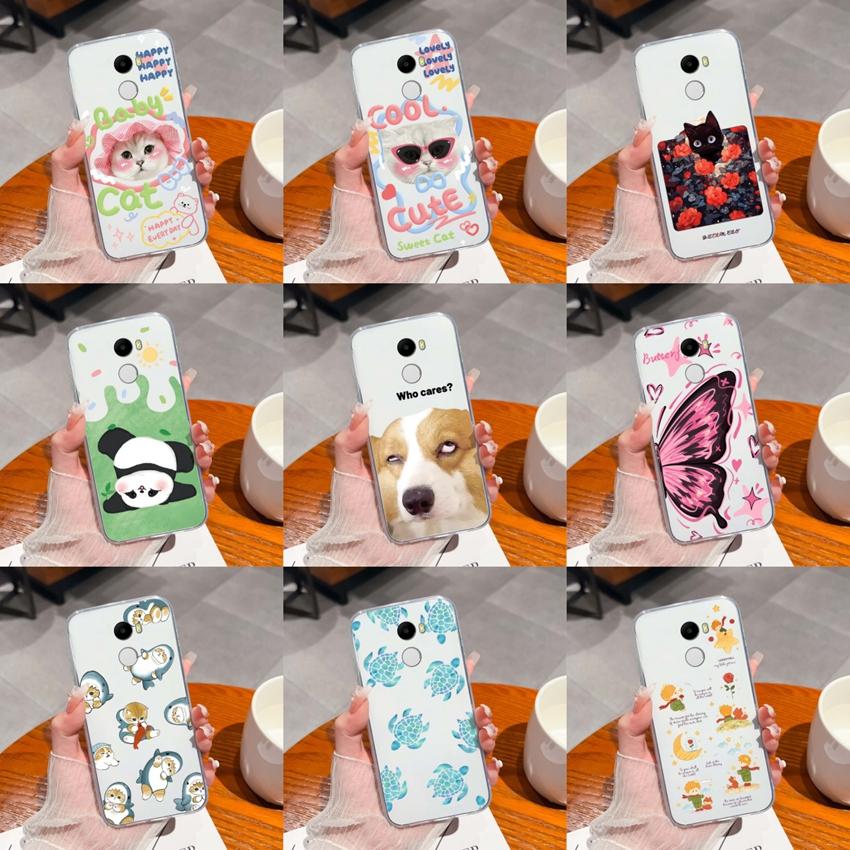 Hülle Für Redmi 4 3 6 Pro 4A 4X 5A 5 Plus K90 Niedliches Haifischkatzenmuster Handyhüllen Weiche Ultra Dünne TPU Silikon Anti-Rutsch-Schale Für Redmi Klare Rückabdeckung
