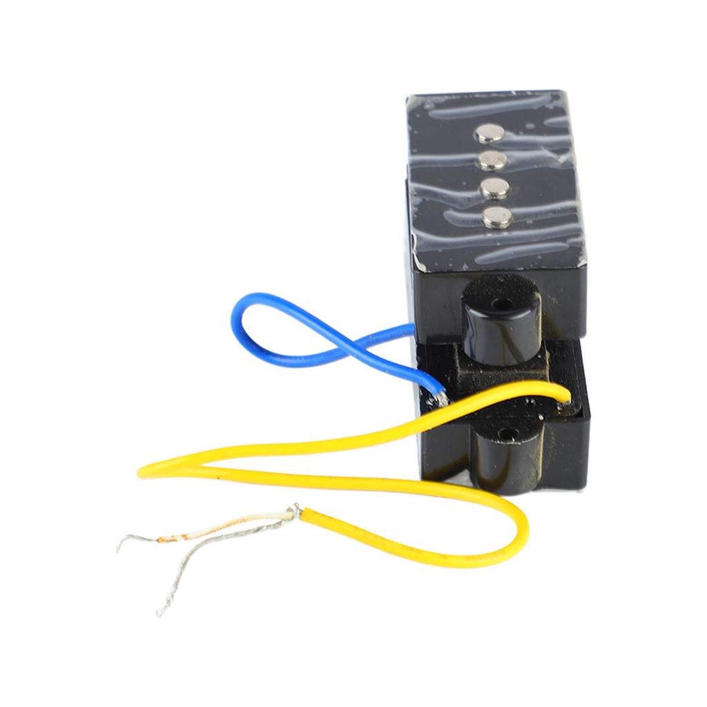 Guitar Pickup 5 String Open Portable Metal Electric Bass Double Coil Pickup Accessory