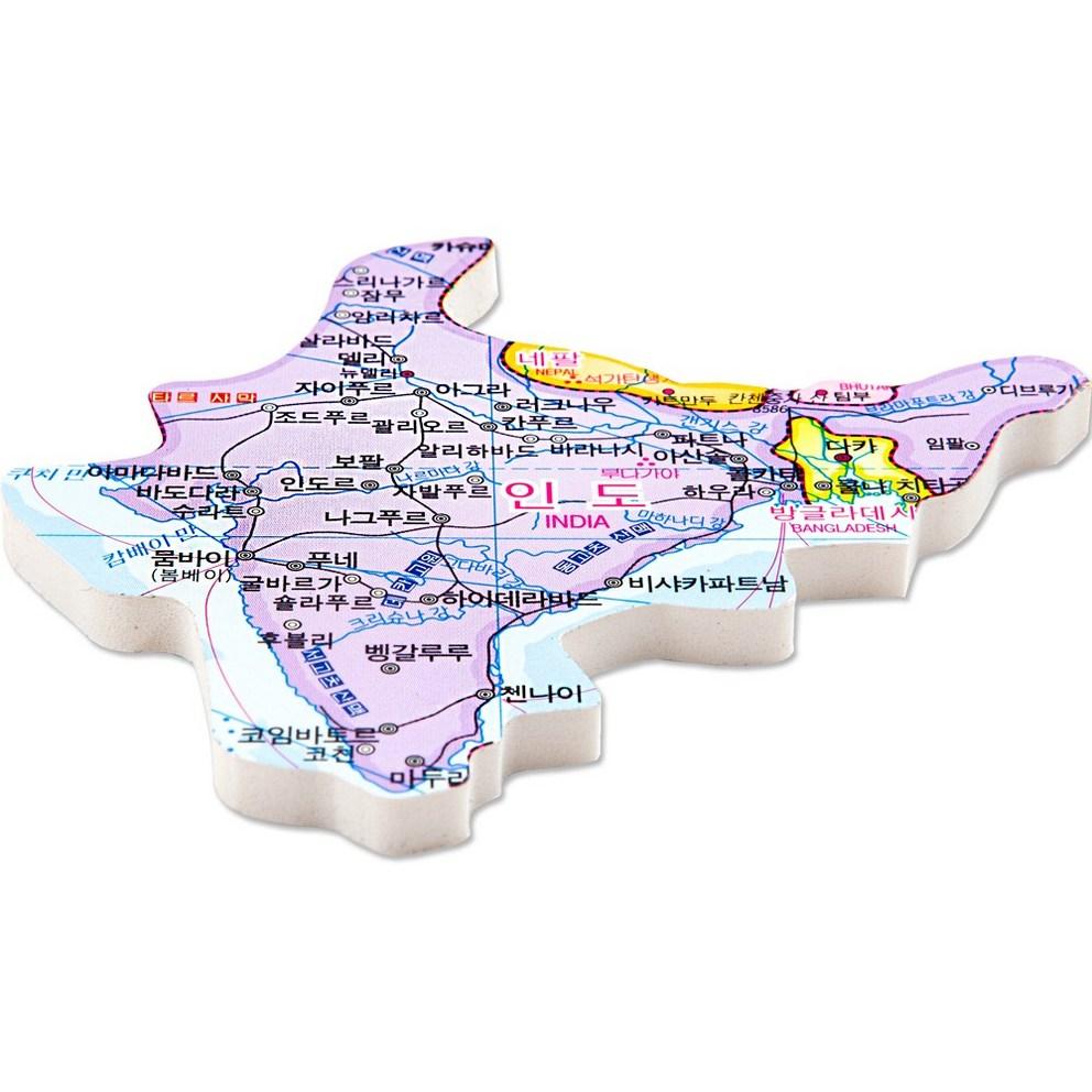 WideMap World Map Creative Imagination Puzzle - 169 Pieces for Educational Play