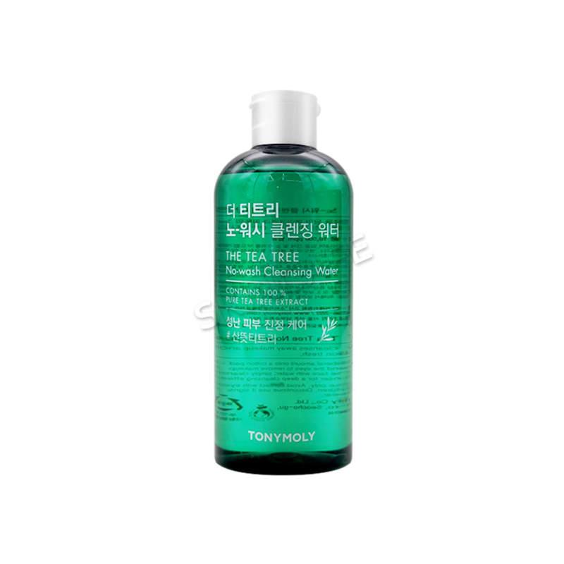 Tony Moly The Tea Tree No-Wash Cleansing Water (Refreshing Soothing) 300ml