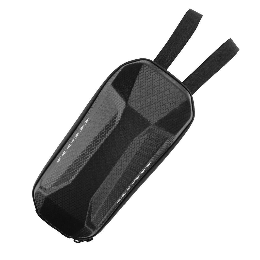 2L Waterproof EVA Hard Shell Front Bag for Scooters & Bicycles - Quick Release Handlebar Bag