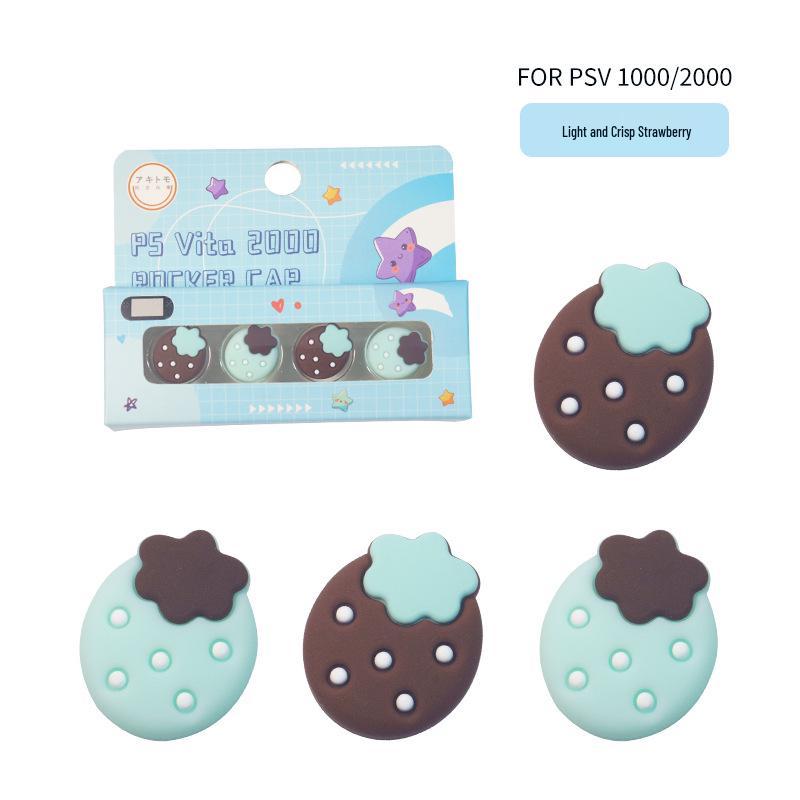 Cat Paw Joystick Caps for PSVita 1000/2000 - Protective Button Covers