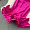 Elegant Sexy Urlaubs Einteiler Kleid Damen Hohe Taille Schräger Ausschnitt Hübsche Schlanke Kleider Weiblich Koreanisches Modedesign Schickes Partykleid 2025