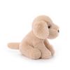 Apricot Lamb Damien the Gentle Puppy Plush Toy for Children, Soft and Cute, Fluffy Damien the Gentle Puppy for Girls and Boys, 15cm