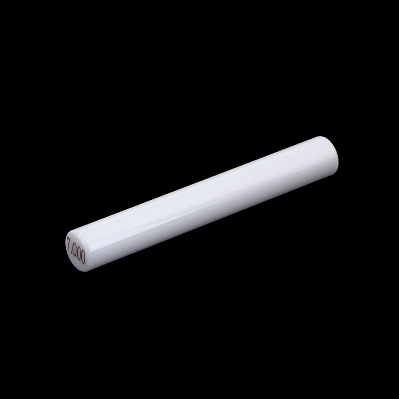1Pc Range 0.5-10.00Mm,Ceramic Pin Gauge Grade 0 Gauge Tools For Carpentry Inspection Mechanical And Measurement