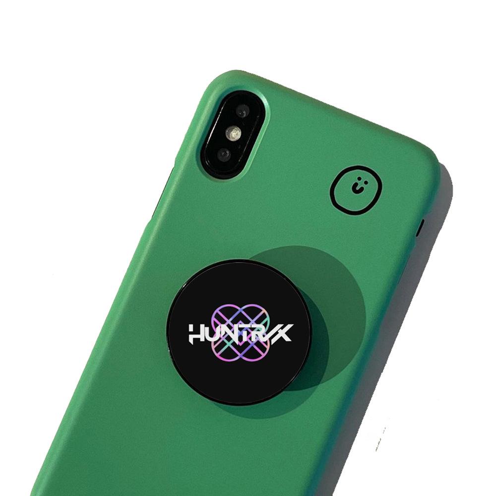 Kpop Demon Hunters Telescopic Phone Airbag & Ring Holder
