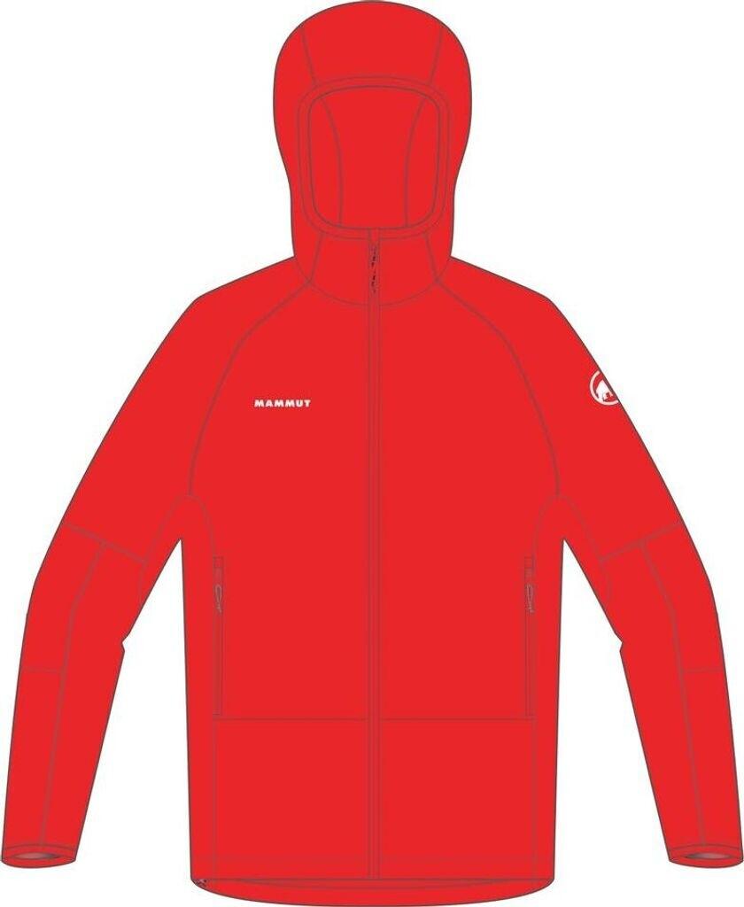 Mammut Massone ML Hooded Jacket Men (1014-06190) mammut red