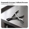 Hair Extension Tool Professional with Curved Handles Long-Lasting