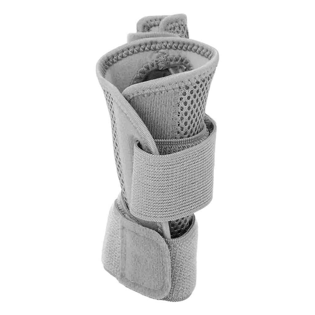 Wrist Brace Stable Adjustable Arthritis Thumb Splint for Carpal Tunnel Tendonitis Pain Relief Gray