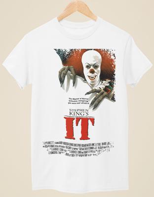 IT - Filmplakat Inspiriertes Unisex Weißes T-Shirt Unisex T-Shirt