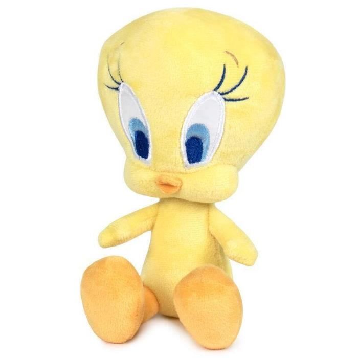 Peluche - Ocio Stock - Tweety - 23 cm - Jaune - Mixte