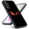 K-Kill La Kill  For Samsung Galaxy S23 S24 S25 Ultra S22 Plus S21 Black Soft Case Waterproof Soft Case