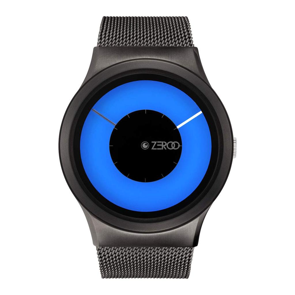ZEROO MAGIA AURORA Quartz Design Watch for Men and Women W11026B02SM02 [ZEROO] [Authentic]