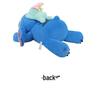 Large Gold Stitch Plush Pillow - Cute Long Doll Backrest for Kids