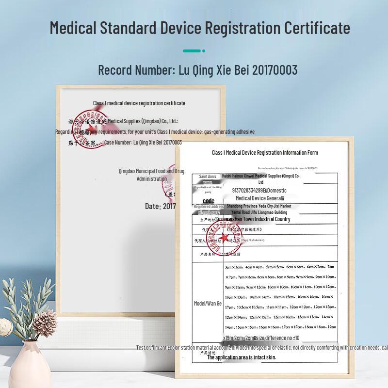 Haishi Hainuo Breathable Self-Adhesive Navel Acupoint Patches