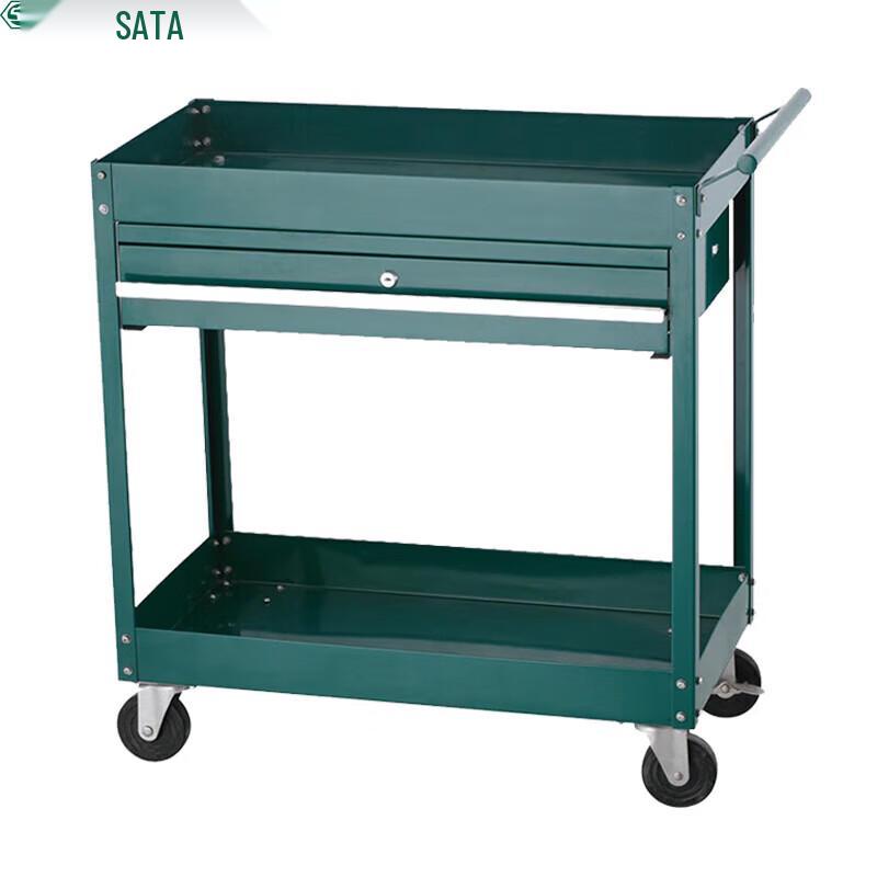 SATA Single Drawer Tool Cart 841x414x827mm