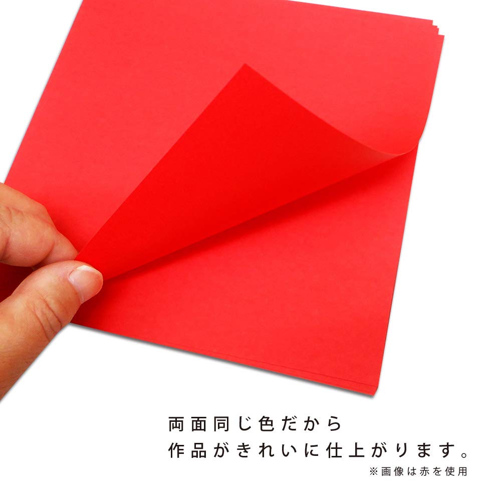 Ehime Paper Origami Single 100 Co., Ltd. Double-Sided Color, 15cm, Sheets, Fuji, ESC-08