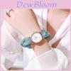 New Arrival Women's Fashion Watch With Stylish Bracelet Decorative Quartz Movement