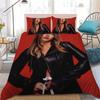 Fashion Madelyn Cline 3D print Bedding Set Duvet Cover Pillowcase Single Twin Size for StudentTeen Adult 2/3piece Set Home Decor