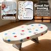 ABS Mini Ironing Board Heat Resistant Small Ironing Board Rack Portable Sleeve Ironing Board
